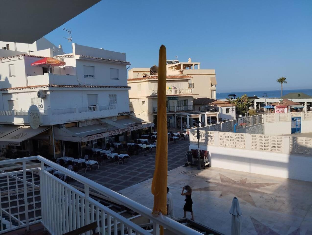 Apartamento Lidia Planta 1, La Carihuela 1ª Linea Playa, Vistas Mar, 1 Dormitorio, 52 M2, 1-3 Huesped, Amplio Balcon, Wifi Torremolinos Exteriör bild